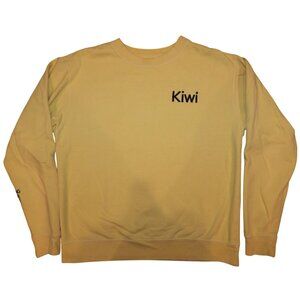 Harry Styles Kiwi Sweatshirt Small Yellow Crewneck I am Your Baby Tour Concert